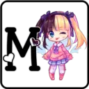 Girl Kawaii ABC 17