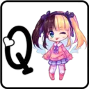 Girl Kawaii ABC 13