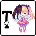 Girl Kawaii ABC 25