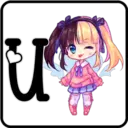 Girl Kawaii ABC 20