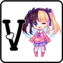 Girl Kawaii ABC 16