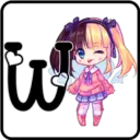 Girl Kawaii ABC 9