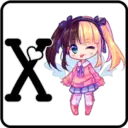 Girl Kawaii ABC 12