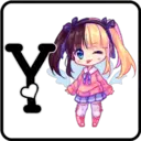 Girl Kawaii ABC 1