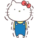 Hello Kitty × Usamaru by silvan 18