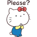 Hello Kitty × Usamaru by silvan 29