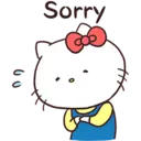 Hello Kitty × Usamaru by silvan 30