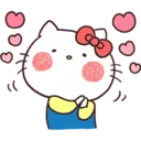 Hello Kitty × Usamaru by silvan 10
