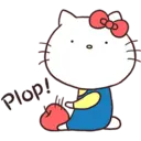 Hello Kitty × Usamaru by silvan 19