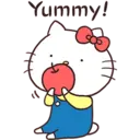 Hello Kitty × Usamaru by silvan 12