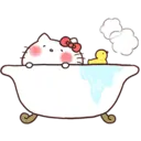 Hello Kitty × Usamaru by silvan 20