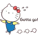 Hello Kitty × Usamaru by silvan 1