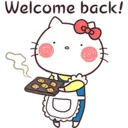 Hello Kitty × Usamaru by silvan 28