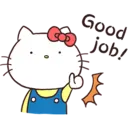 Hello Kitty × Usamaru by silvan 27