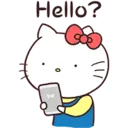 Hello Kitty × Usamaru by silvan 14