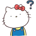 Hello Kitty × Usamaru by silvan 5