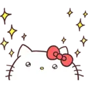 Hello Kitty × Usamaru by silvan 26