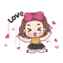 蝴蝶結女孩 Jejee 15