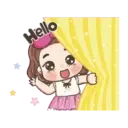蝴蝶結女孩 Jejee 2