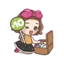 蝴蝶結女孩 Jejee 12