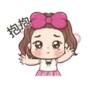 蝴蝶結女孩 Jejee 3
