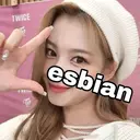 TWICE
INIC
esbian