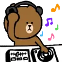Moving BROWN & FRIENDS emoji_kal (part 1) 27