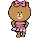 Moving BROWN & FRIENDS emoji_kal (part 1) 9