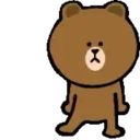 Moving BROWN & FRIENDS emoji_kal (part 1) 2