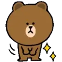 Moving BROWN & FRIENDS emoji_kal (part 1) 21