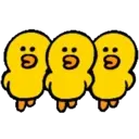 Moving BROWN & FRIENDS emoji_kal (part 1) 12