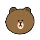 Moving BROWN & FRIENDS emoji_kal (part 2) 7