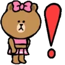 Moving BROWN & FRIENDS emoji_kal (part 2) 10