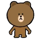 Moving BROWN & FRIENDS emoji_kal (part 2) 2
