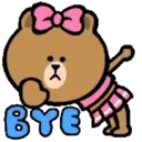 Moving BROWN & FRIENDS emoji_kal (part 2) 4