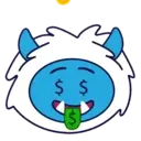 Lake monster emoji 1 7