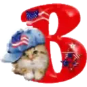 B