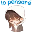 lo pensaré