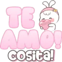 TE
AMO!
Cosita!
melissa)