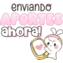 enviando
APORTES
ahora!
helissa