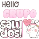 Hello
GRUPO
Salu
dos!
helissa