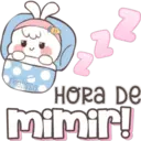 melissa
HORA DE
Mimir!