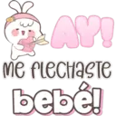 LAY!
Me FLECHASTE
bebé!
helissa