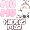 PIU
PIÙ
melissa
fuera
fantas
mas!