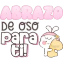 ABRAZO
DE OSO
para
ti!
Thelissa