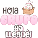 Hola
GRUPO
ya
LLEgué!
melissa