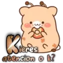 Una abeja rara cute ️ 11