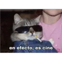 en efecto, es cine