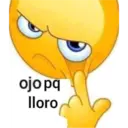ojo pq
lloro