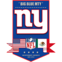 *BIG BLUE MTY*
nu
NFL
*
MONTERREY, MEXICO
EST. 2019